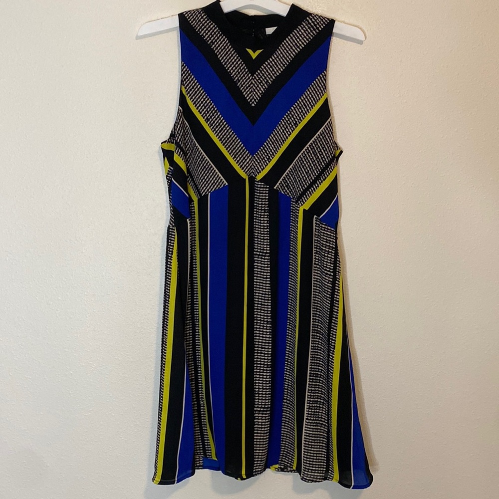 Bar III Geometric Dress